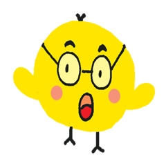 [LINEスタンプ] This is yellow chicken