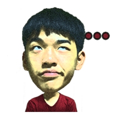 [LINEスタンプ] This is me, Ken.