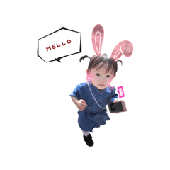 [LINEスタンプ] NANA BABY.