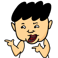 [LINEスタンプ] Crazy life - Funny man