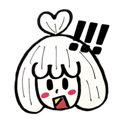 [LINEスタンプ] MiniHeart:)