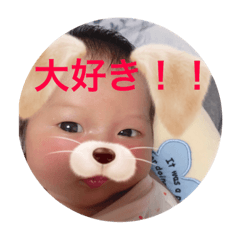 [LINEスタンプ] モフモフ赤ちゃん