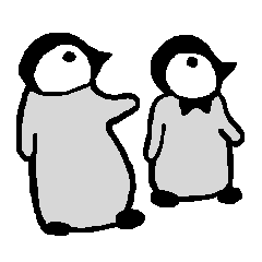 [LINEスタンプ] ゆずペンギン