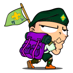 [LINEスタンプ] XiaPa Scout