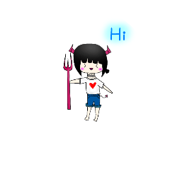 [LINEスタンプ] Magic dream