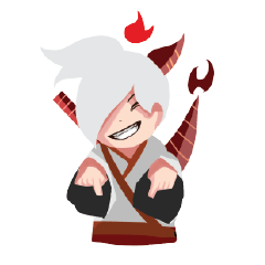 [LINEスタンプ] SAMURAI KOBI