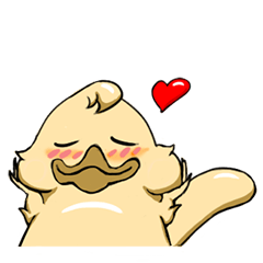 [LINEスタンプ] Duckbill-Bill