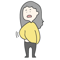 [LINEスタンプ] That girl in yellow