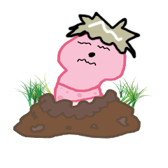 [LINEスタンプ] cool worm