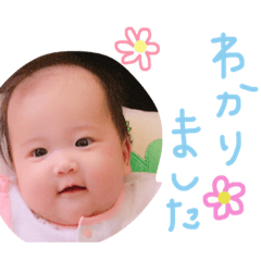 [LINEスタンプ] 結ちゃんのスタンプ3