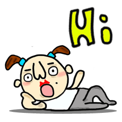 [LINEスタンプ] MISSJOY