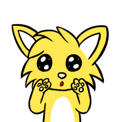 [LINEスタンプ] Taiwan Cute FOX