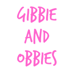 [LINEスタンプ] gibbie - wow