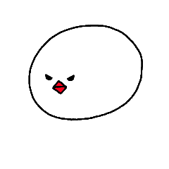 [LINEスタンプ] 激おこサスケくん