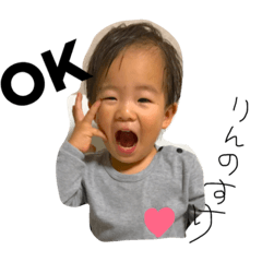 [LINEスタンプ] りんのすけのすたんぷぅ