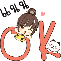 [LINEスタンプ] nan so what？