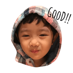 [LINEスタンプ] good brave