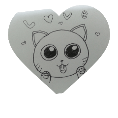 [LINEスタンプ] Best friend ~cat