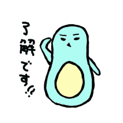 [LINEスタンプ] もどきペンギン