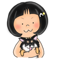 [LINEスタンプ] おハナさんと犬の敬語。