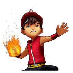 [LINEスタンプ] BoBoiBoy Collection