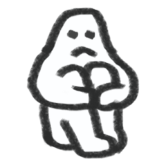 [LINEスタンプ] Sadly Sad Person