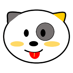 [LINEスタンプ] 名犬コロ