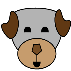 [LINEスタンプ] Stupid dog 2