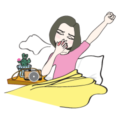 [LINEスタンプ] LekkyPamika