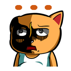 [LINEスタンプ] Punch's daily life