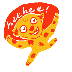 [LINEスタンプ] Heehee's Good Day