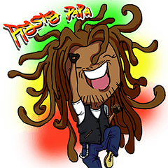 [LINEスタンプ] Rasta PAPA