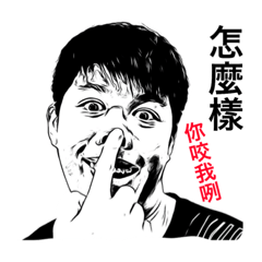 [LINEスタンプ] セルフポートレート人生