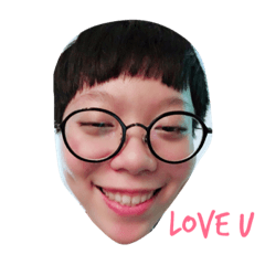 [LINEスタンプ] ALBERT LIN2.0