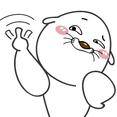 [LINEスタンプ] Beibei coming-2