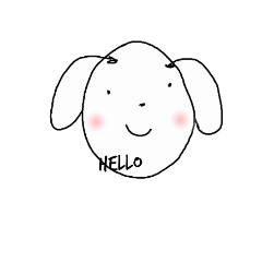 [LINEスタンプ] I am not just a dog