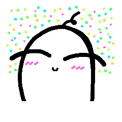 [LINEスタンプ] Daily White