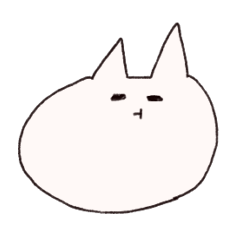 [LINEスタンプ] 諸行無常なねこ