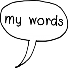 [LINEスタンプ] This's my Speech