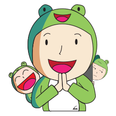 [LINEスタンプ] Mr.KOB