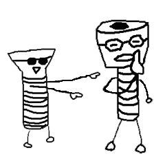 [LINEスタンプ] Fasteners daily life part 3