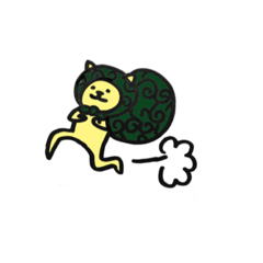 [LINEスタンプ] ねこのまなにゃん