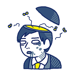 [LINEスタンプ] Try Something Different