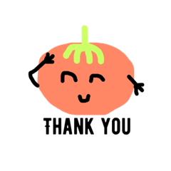 [LINEスタンプ] Little Tomato