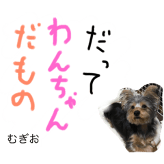 [LINEスタンプ] mugichan！