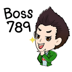 [LINEスタンプ] Boss789