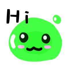 [LINEスタンプ] Slime's Deformation Diary