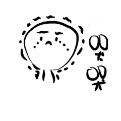 [LINEスタンプ] Q-hair mood story