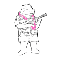 [LINEスタンプ] Mr.Kabazou