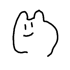 [LINEスタンプ] 存在感のないねこ達